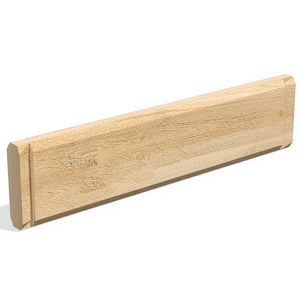 Cedar Dovetail Top Board / Dovetail Connector Board 10 in. x 2 1/8 in. RCPBDB102