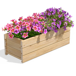 Cedar Wood Planter Box