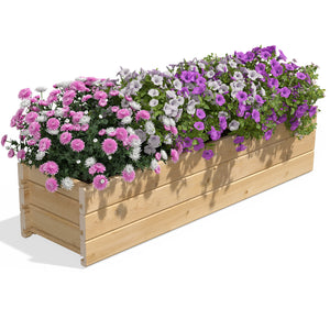 Cedar Wood Planter Box