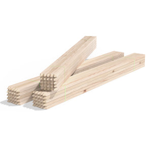 Wooden Garden Stake 42 in RC842N
