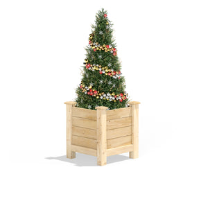 Original Cedar Elevated Planter