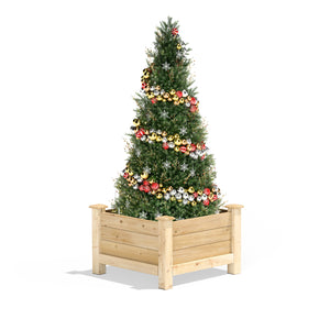 Original Cedar Elevated Planter