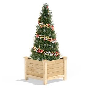 Original Cedar Elevated Planter