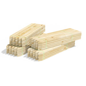 Wooden Grade Stakes