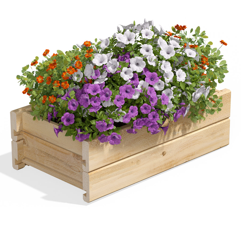 Cedar Wood Planter Box
