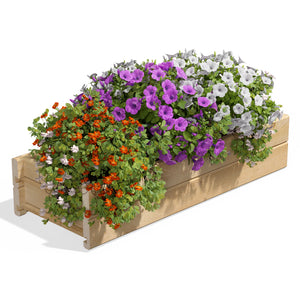 Cedar Wood Planter Box