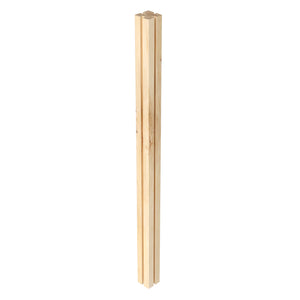 Original Cedar Trellis Post 46.5 in x 2.5 in x 2.5 in RCP46