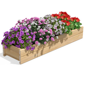 Cedar Wood Planter Box