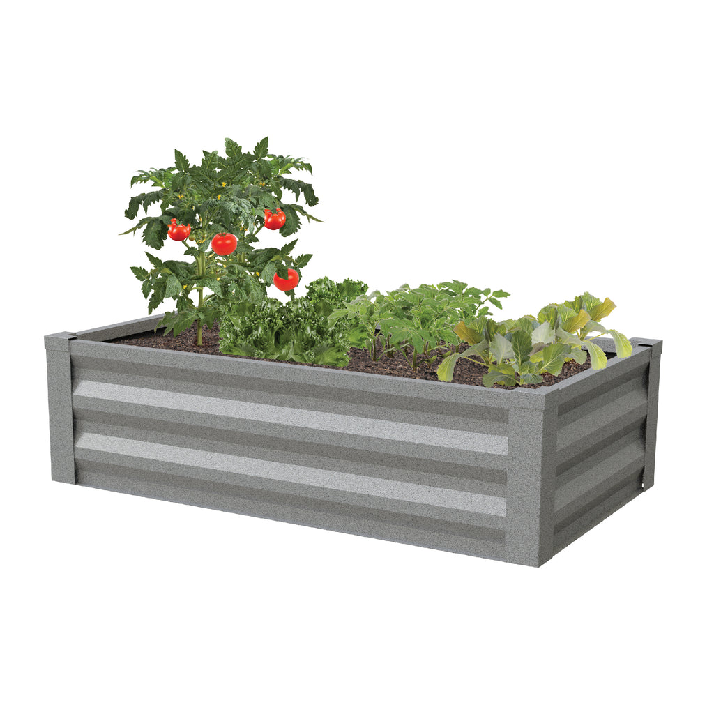 Metal Raised Garden Bed 48 in x 24 in RCM
