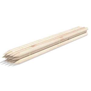 Lodge Pole Tree Stake 6 ft (12 Pack) RC80NR612U