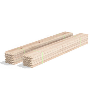 Wooden Garden Stake 3 ft RC83N