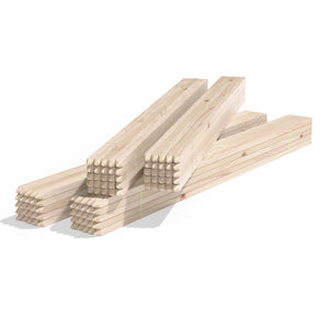 Wooden Garden Stake 3 ft RC83N