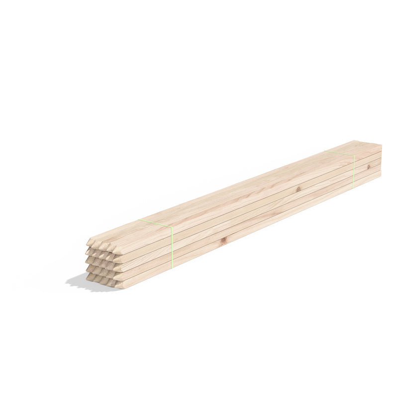 GREENES Fence Co 4' Wooden Garden Sta...