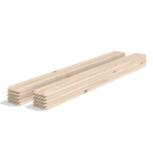 Wooden Garden Stake 4 ft RC84N
