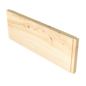 Premium Cedar Board 16 in x 5.5 in RCB16P