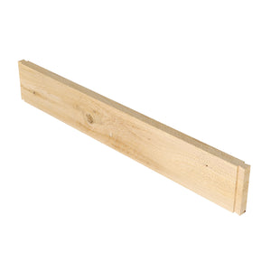 Original Cedar Board 24 in x 3.5 in. RCB24 / RCPB24