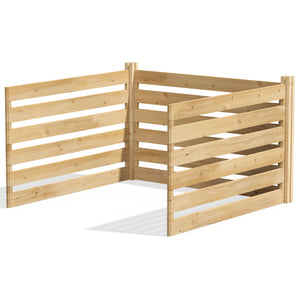 Cedar Wood Composter Add-On Kit RCCOMPADK