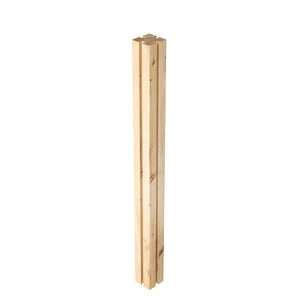 Original Cedar Composter Post 31 in x 2.5 in x 2.5 in RCP31