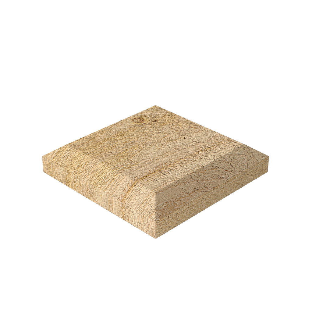 Decorative Cedar Cap 3.5 in x 3.5 in RCC