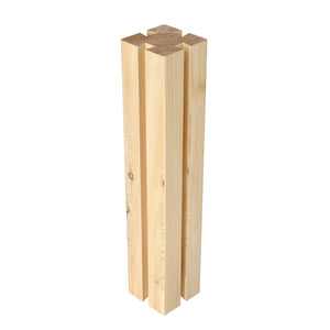 Original Cedar Post 14 in x 2.5 in x 2.5 in RCP14