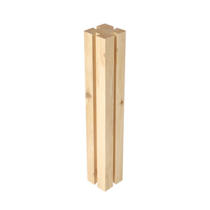 Original Cedar Post 15 in x 2.5 in x 2.5 in RCP15