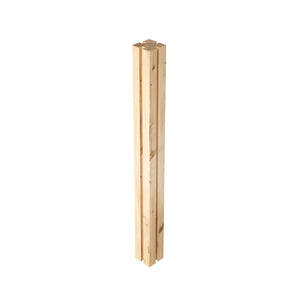 Original Cedar Post 22 in x 2.5 in x 2.5 in RCP22