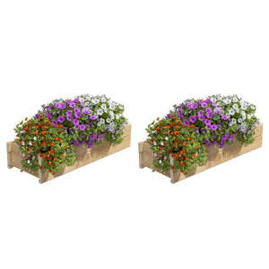 Cedar Wood Planter Box