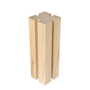 Original Cedar / Pine Short Post 8 in x 2.5 in x 2.5 in RCS / RCPS