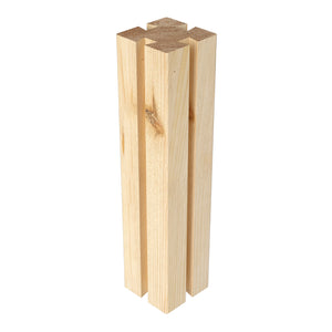Original Cedar / Pine Tall Post 11 in x 2.5 in x 2.5 in RCT / RCPT