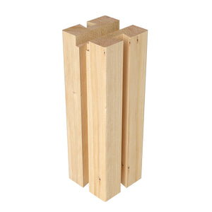 Original Cedar Track Post 8 in x 2.5 in x 2.5 in RCTR