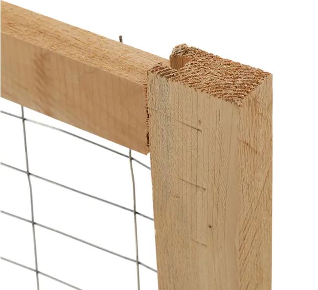 cedar wood trellis panels CritterGuard® Cedar Trellis 46.5 in x 21.5 in RCCGT