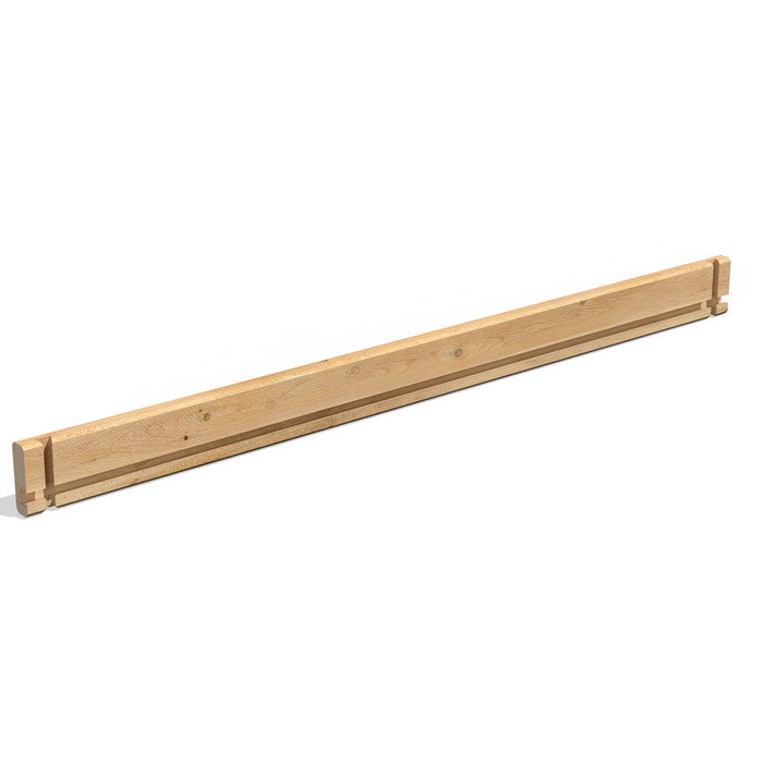 Cedar Routed Side Board 45 1/2 in. x 3 3/8 in. RCPBRB45