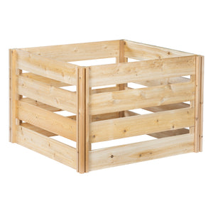 Cedar Wood Composter Made from Second-Quality Boards RCCOMPPS - Sale Price Will Update in Cart