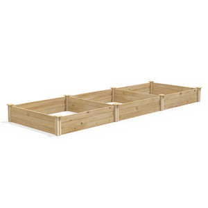 Original Cedar Raised Garden Bed 4 ft x 12 ft x 10.5 in RC4814410