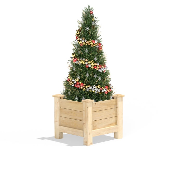 Original Cedar Elevated Planter