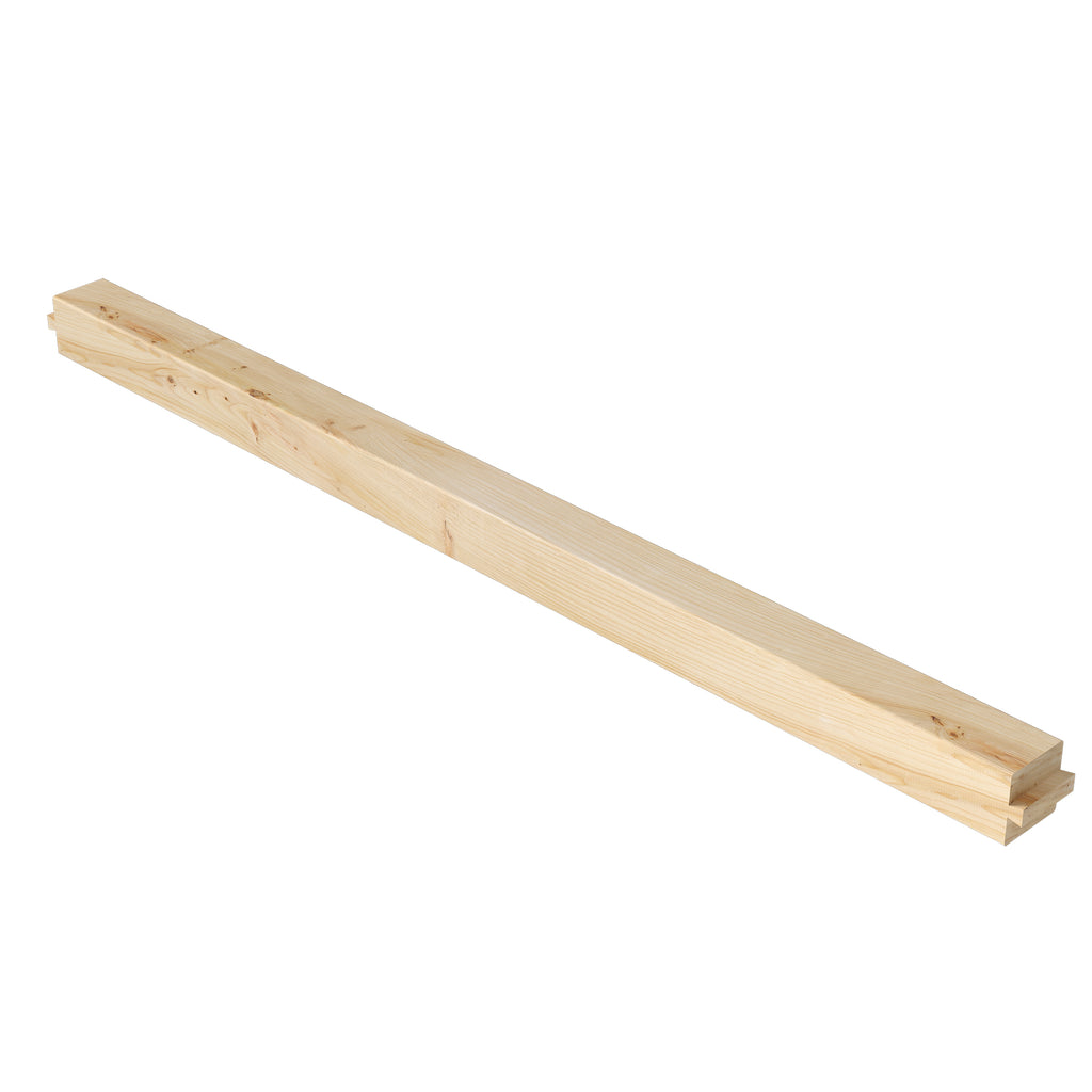 Original Cedar Floor Support Block 2.5 in x 2.5 in x 46.5 in RC48FSB