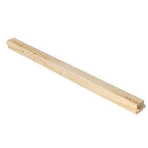 Original Cedar Floor Support Block 2.5 in x 2.5 in x 46.5 in RC48FSB