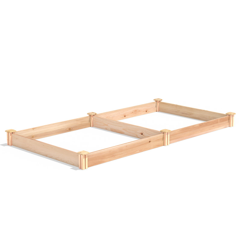Greenes Fence CO RCMG4S4B 4x4x5.5 GDN Raised Garden Kit