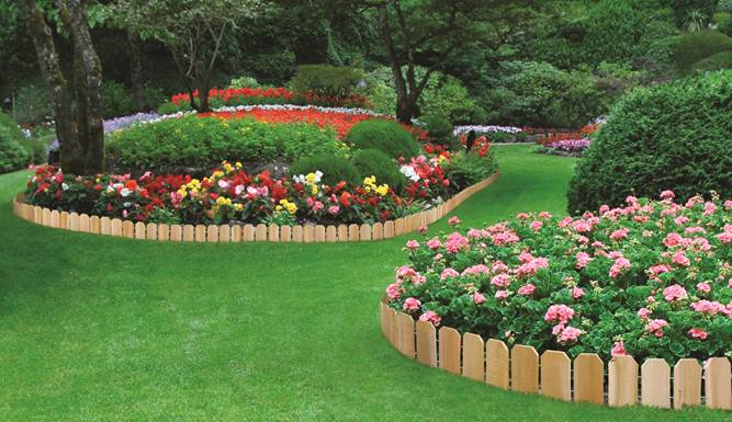 Cedar Lawn Edging 10 ft x in RC41C Greenes Fence – Greenes