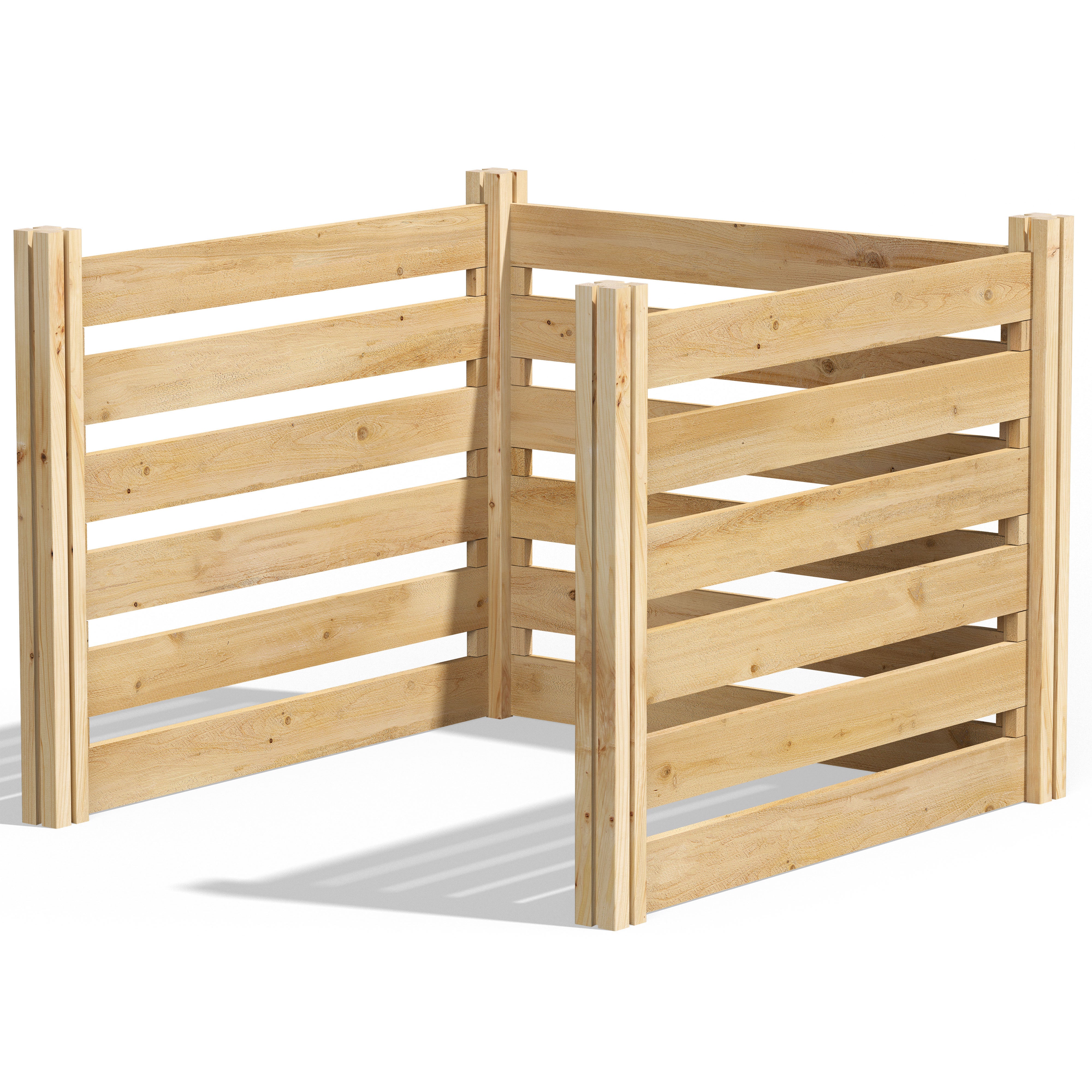 Greenes Fence Air Conditioning Cover Privacy Screen - Thumbnail 2