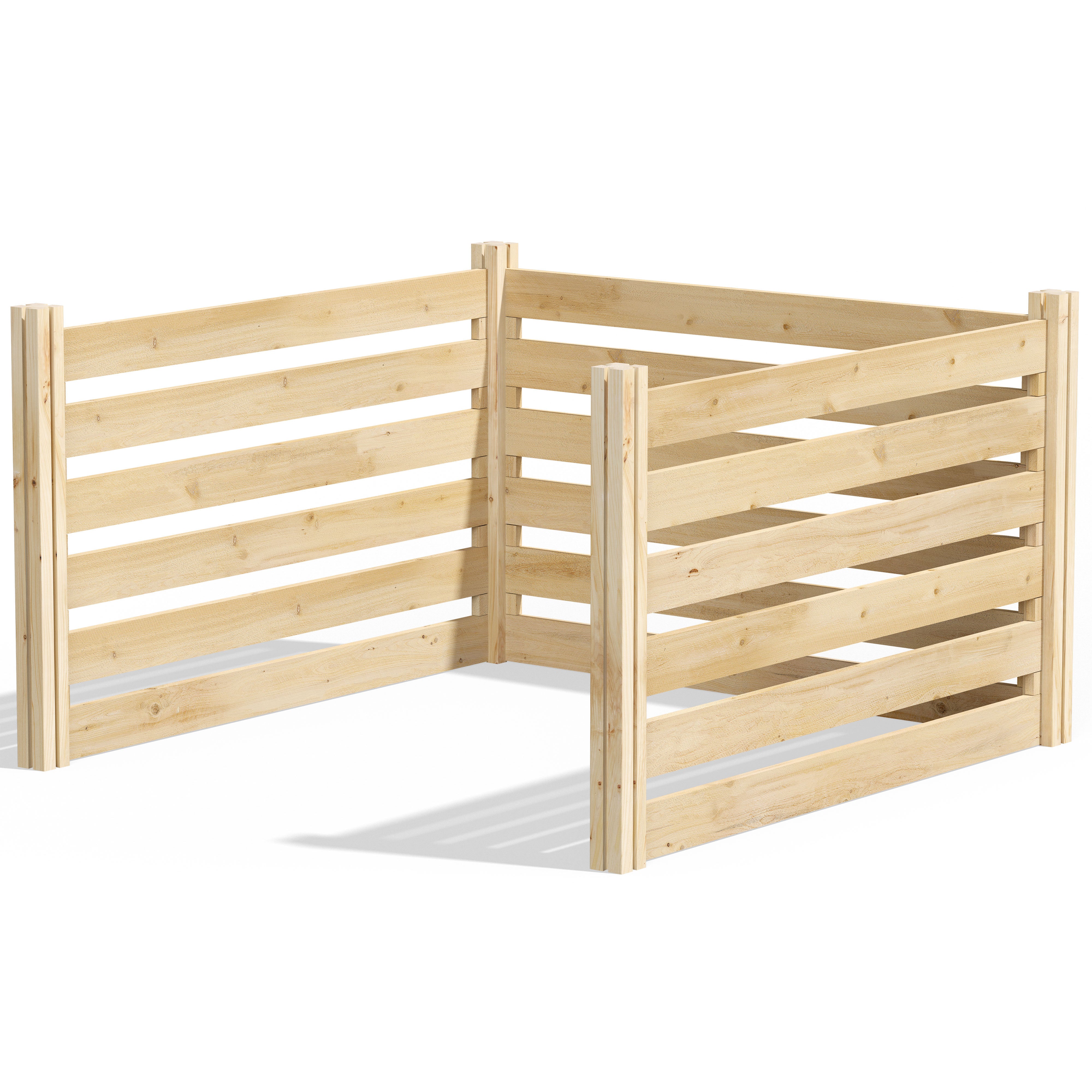 Greenes Fence Cedar Air Conditioning Cover Privacy Screen