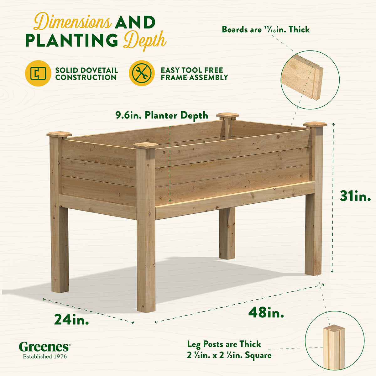 High Risedv Bed How Deep Elevated Raised Beds How Deep Should A Raised Garden Bed Be?